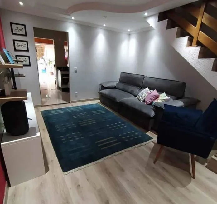 Foto 1 de Casa com 3 Quartos à venda, 120m² em Votupoca, Barueri