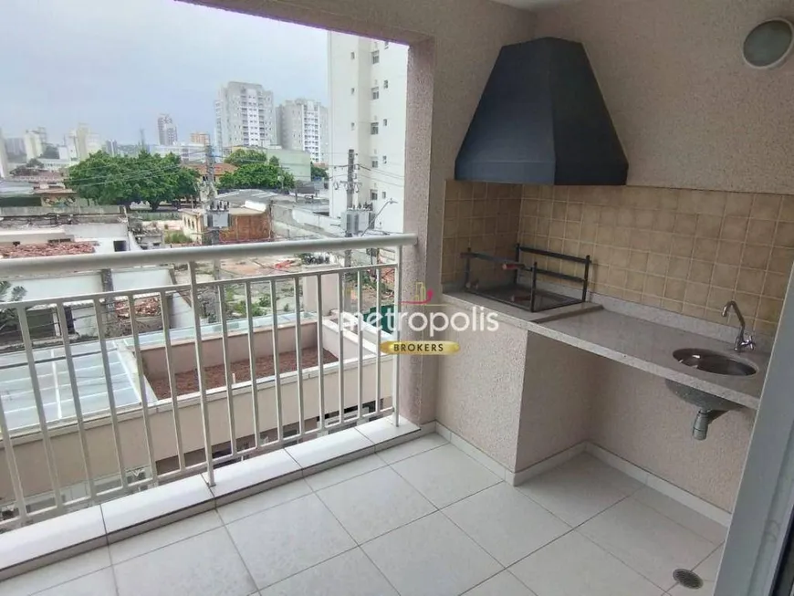 Foto 1 de Apartamento com 3 Quartos à venda, 85m² em Centro, São Caetano do Sul