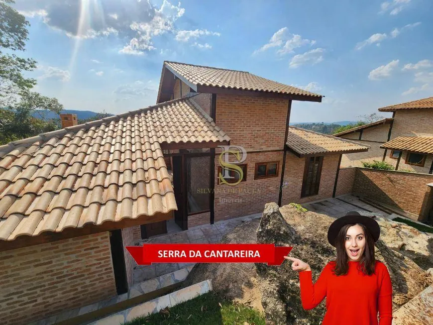 Foto 1 de Casa com 3 Quartos à venda, 163m² em Serra da Cantareira, Mairiporã