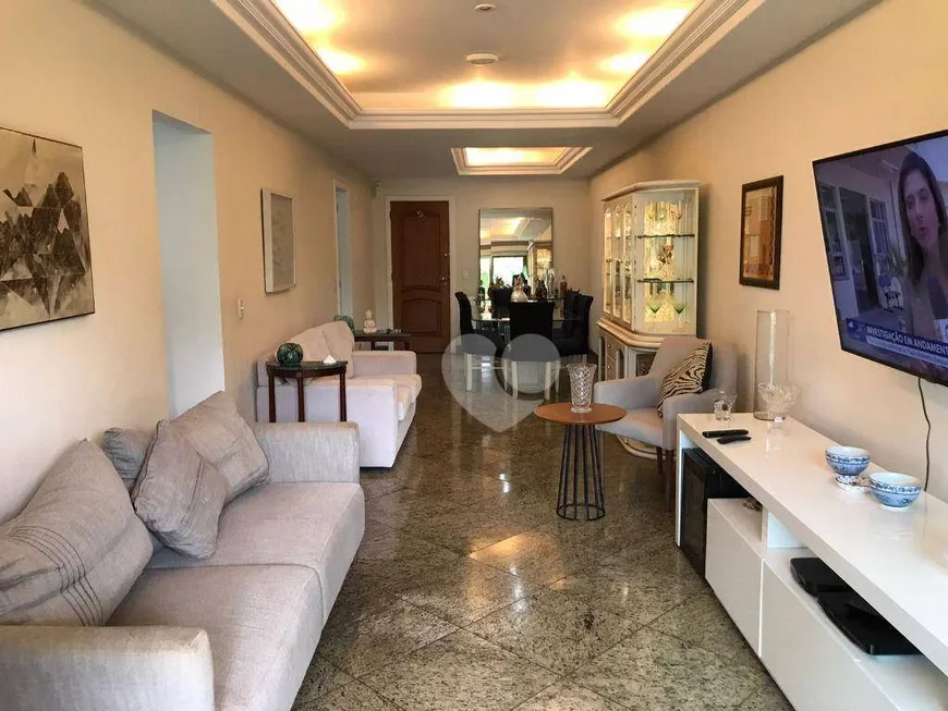 Foto 1 de Apartamento com 3 Quartos à venda, 128m² em Recreio Dos Bandeirantes, Rio de Janeiro