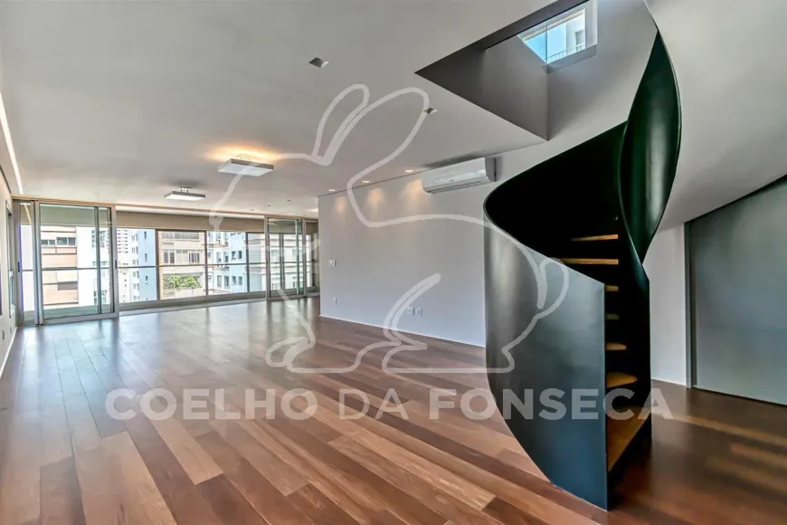 Foto 1 de Cobertura com 3 Quartos à venda, 449m² em Jardins, São Paulo