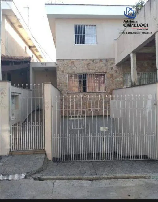 Foto 1 de Sobrado com 4 Quartos à venda, 178m² em Freguesia do Ó, São Paulo