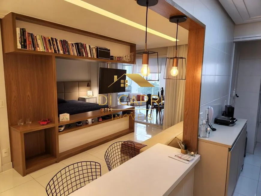 Foto 1 de Apartamento com 1 Quarto para alugar, 52m² em Jardim Anália Franco, São Paulo