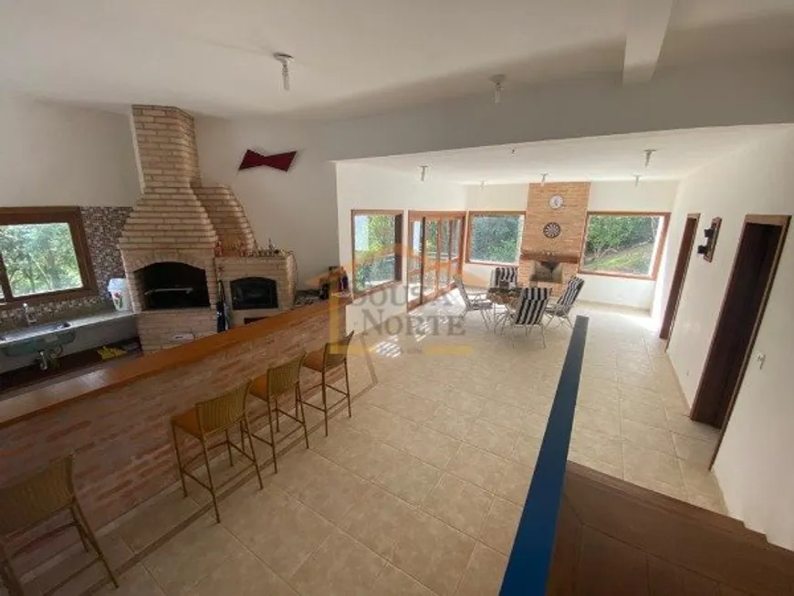 Foto 1 de Casa de Condomínio com 4 Quartos à venda, 468m² em Serra da Cantareira, São Paulo