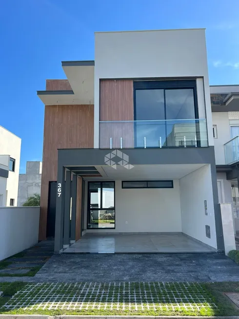 Foto 1 de Casa de Condomínio com 3 Quartos à venda, 155m² em Beira Rio, Biguaçu