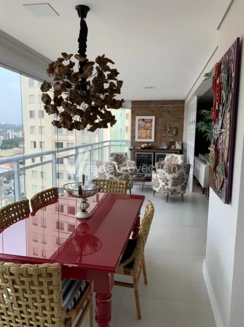 Foto 1 de Apartamento com 3 Quartos à venda, 181m² em Cambuí, Campinas