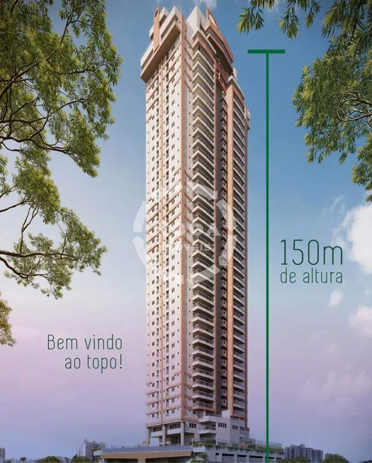 Foto 1 de Apartamento com 3 Quartos à venda, 133m² em José Menino, Santos