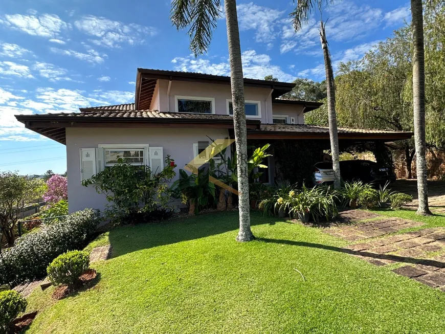 Foto 1 de Casa de Condomínio com 4 Quartos à venda, 467m² em Sítios de Recreio Gramado, Campinas