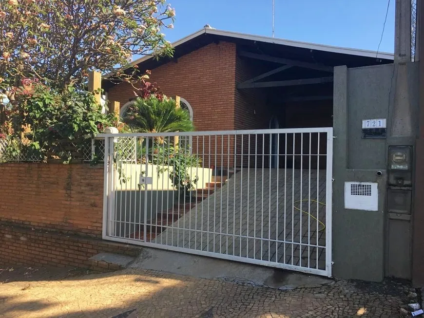 Foto 1 de Casa com 3 Quartos à venda, 155m² em Jardim Guarani, Campinas