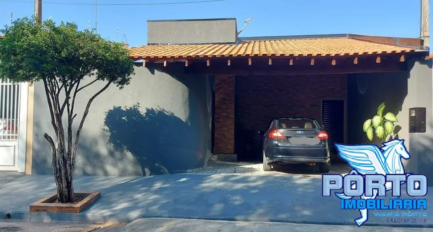 Foto 1 de Casa com 3 Quartos à venda, 150m² em Vila Industrial, Bauru