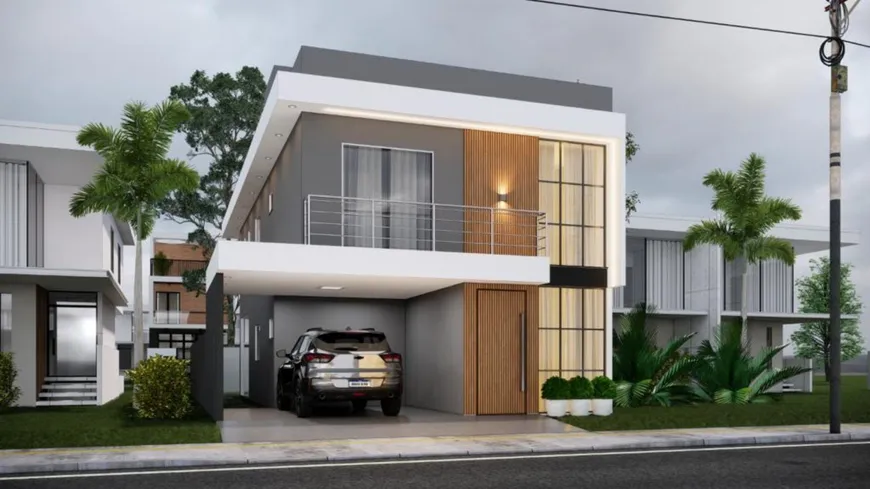 Foto 1 de Casa de Condomínio com 4 Quartos à venda, 169m² em Centro, Ananindeua