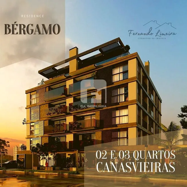 Foto 1 de Apartamento com 2 Quartos à venda, 73m² em Canasvieiras, Florianópolis