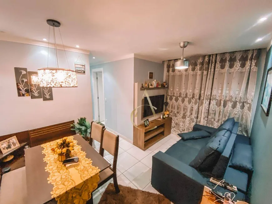 Foto 1 de Apartamento com 2 Quartos à venda, 50m² em Jardim Jasmim, Nova Iguaçu