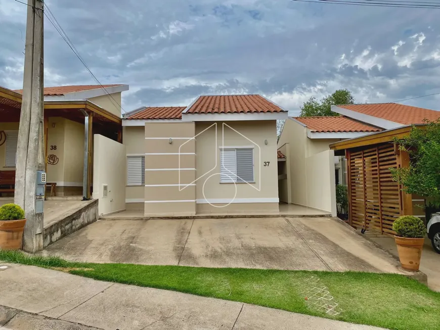 Foto 1 de Casa de Condomínio com 3 Quartos à venda, 81m² em Vila Romana, Marília