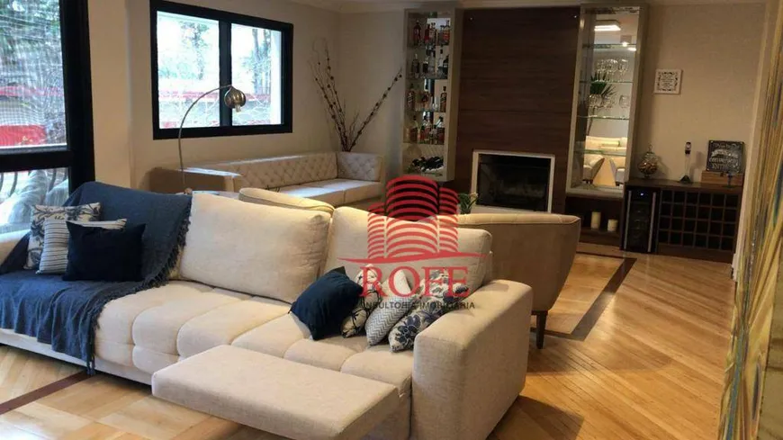 Foto 1 de Apartamento com 4 Quartos à venda, 209m² em Santo Amaro, São Paulo