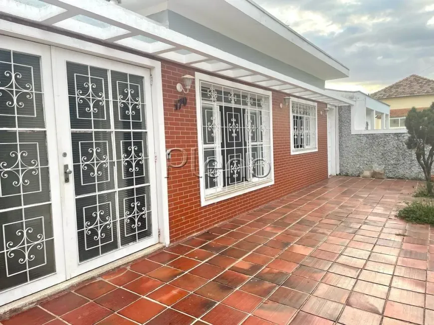 Foto 1 de Casa com 3 Quartos à venda, 154m² em Vila Marieta, Campinas