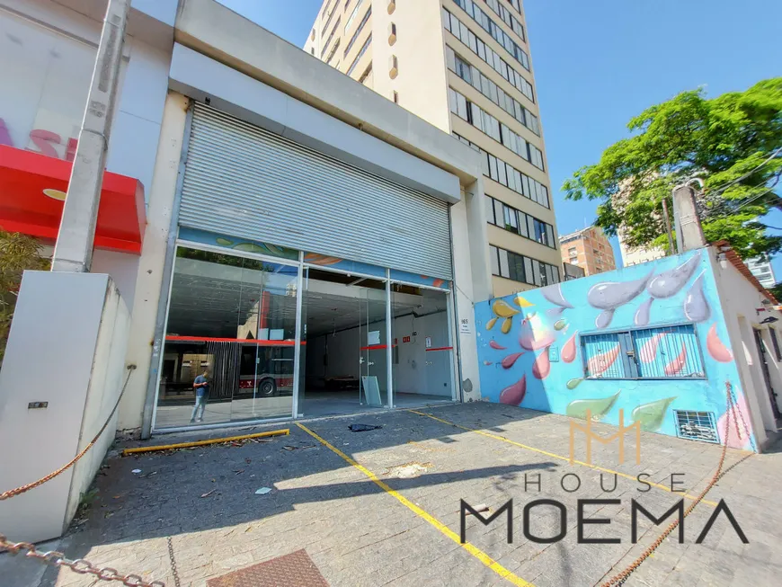 Foto 1 de Imóvel Comercial para alugar, 550m² em Moema, São Paulo