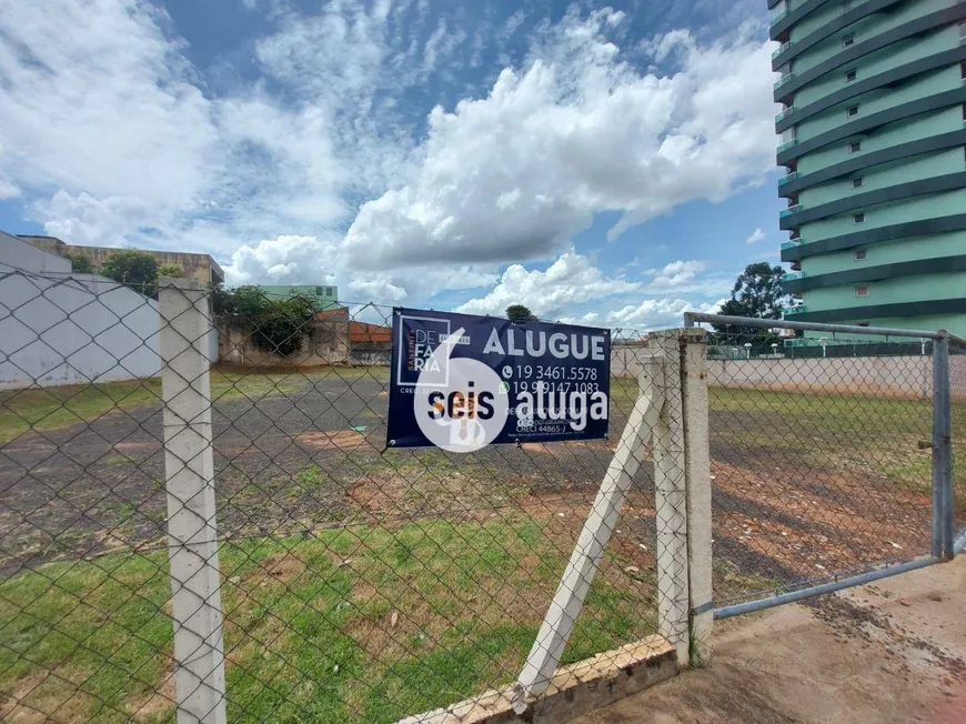 Foto 1 de Lote/Terreno para alugar, 1283m² em Vila Frezzarin, Americana