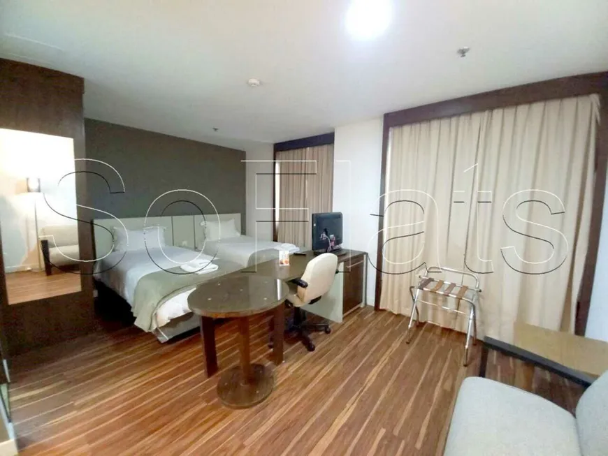 Foto 1 de Apartamento com 1 Quarto à venda, 32m² em Jardim Paulistano, São Paulo