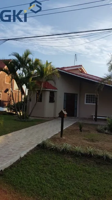 Foto 1 de Casa de Condomínio com 3 Quartos para alugar, 110m² em Fazenda Ilha, Embu-Guaçu