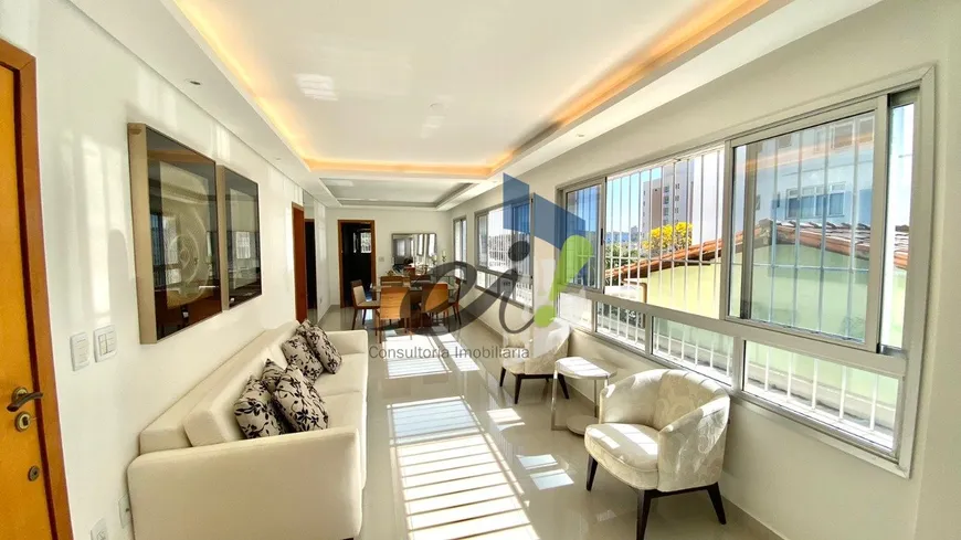 Foto 1 de Apartamento com 4 Quartos à venda, 204m² em Liberdade, Belo Horizonte