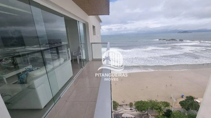 Foto 1 de Apartamento com 4 Quartos à venda, 180m² em Pitangueiras, Guarujá