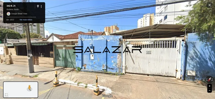 Foto 1 de Lote/Terreno à venda, 1064m² em Setor Central, Goiânia