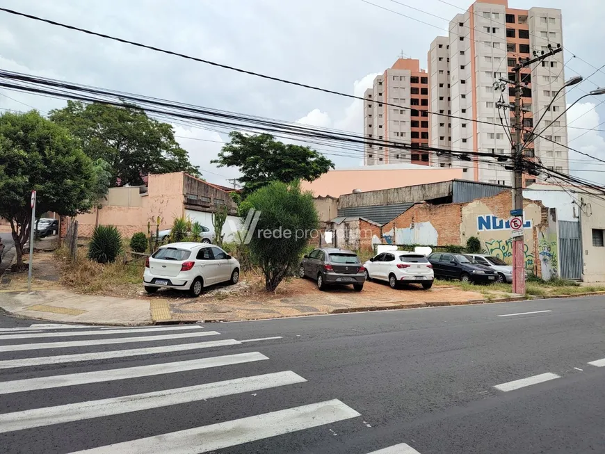 Foto 1 de Lote/Terreno à venda, 245m² em Ponte Preta, Campinas