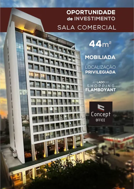 Foto 1 de Sala Comercial à venda, 43m² em Alto da Glória, Goiânia