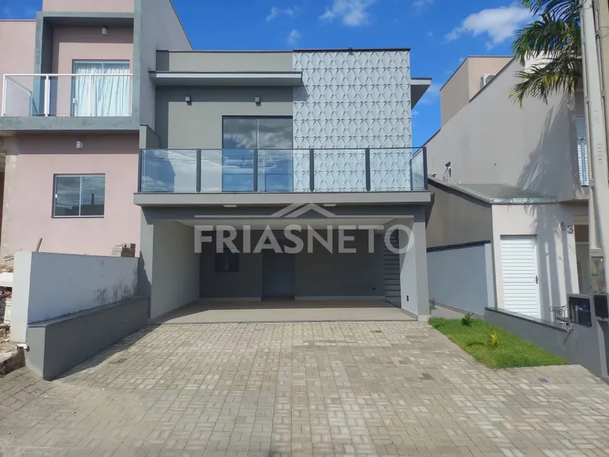 Foto 1 de Casa de Condomínio com 3 Quartos à venda, 154m² em Residencial Paineiras, Piracicaba