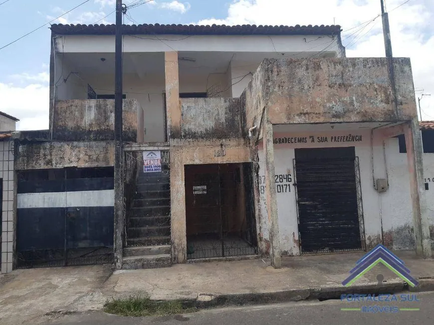 Foto 1 de Casa com 10 Quartos à venda, 200m² em Conjunto Ceará, Fortaleza