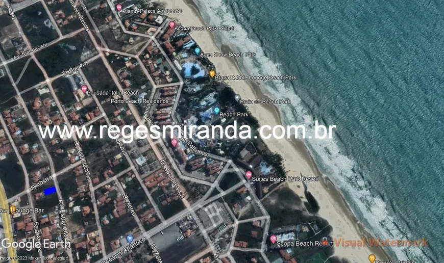 Foto 1 de Lote/Terreno à venda, 495m² em Porto das Dunas, Aquiraz