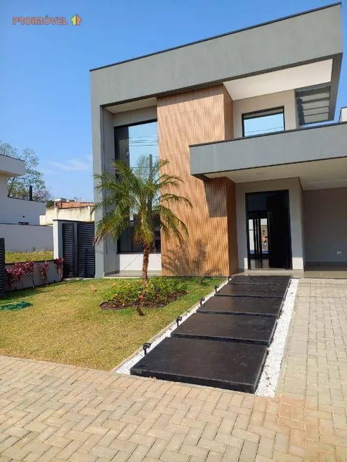Foto 1 de Casa de Condomínio com 3 Quartos à venda, 254m² em Jardim Buru, Salto