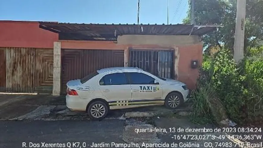 Foto 1 de Casa com 2 Quartos à venda, 85m² em Setor Pampulha, Aparecida de Goiânia