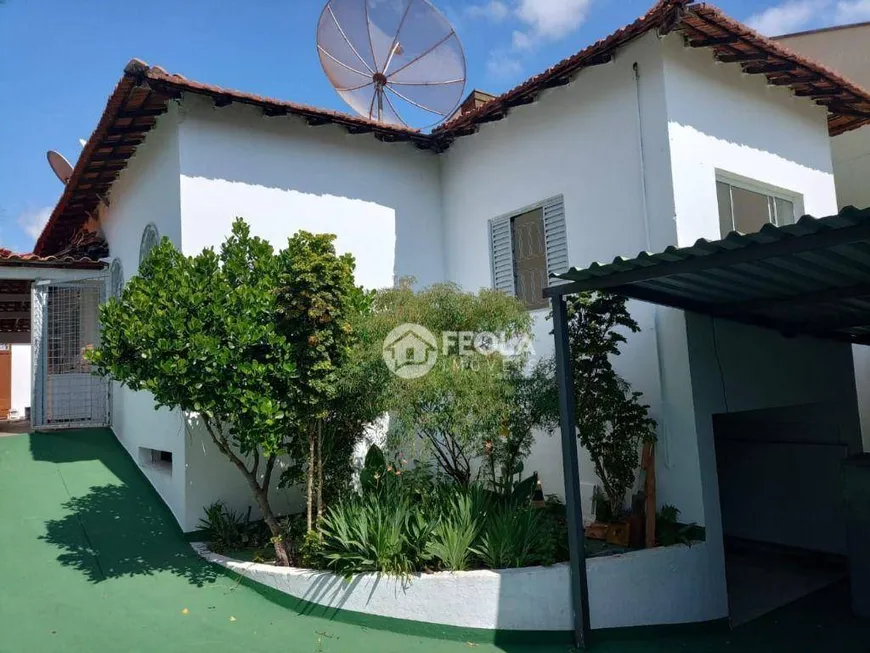 Foto 1 de Casa com 2 Quartos à venda, 154m² em Vila Nossa Senhora de Fátima, Americana