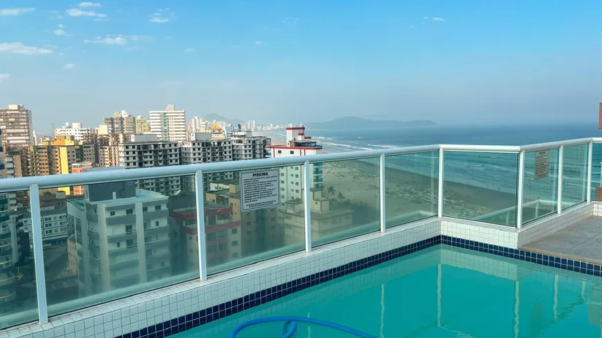 Foto 1 de Apartamento com 2 Quartos à venda, 60m² em Cidade Ocian, Praia Grande