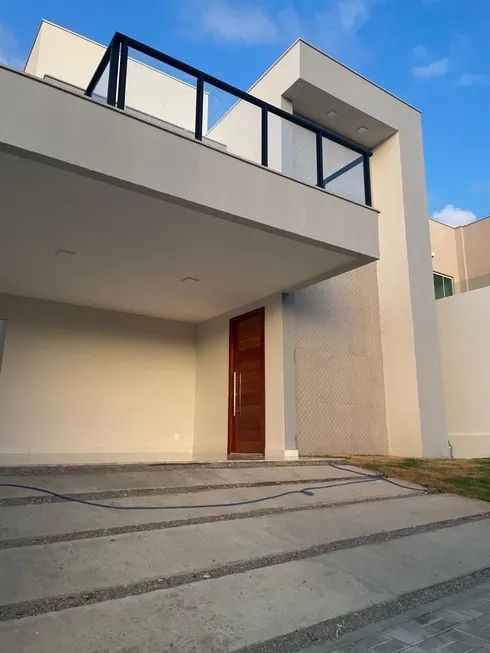 Foto 1 de Casa de Condomínio com 3 Quartos à venda, 145m² em Vida Nova, Parnamirim