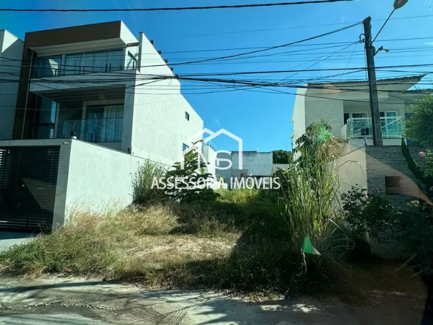Foto 1 de Lote/Terreno à venda, 285m² em Camboinhas, Niterói