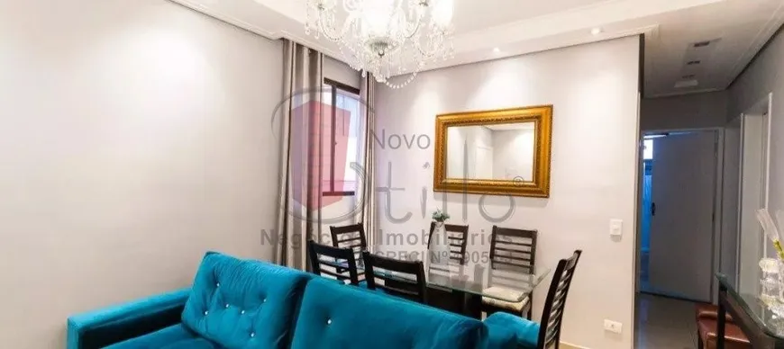 Foto 1 de Apartamento com 3 Quartos à venda, 67m² em Vila Jerusalém , São Bernardo do Campo
