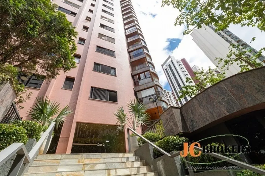 Foto 1 de Apartamento com 4 Quartos à venda, 233m² em Moema, São Paulo
