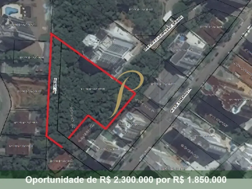 Foto 1 de Lote/Terreno à venda, 4239m² em Atiradores, Joinville