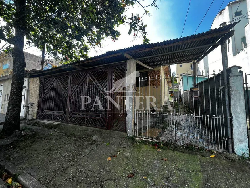 Foto 1 de Lote/Terreno à venda, 187m² em Jardim Santo Alberto, Santo André