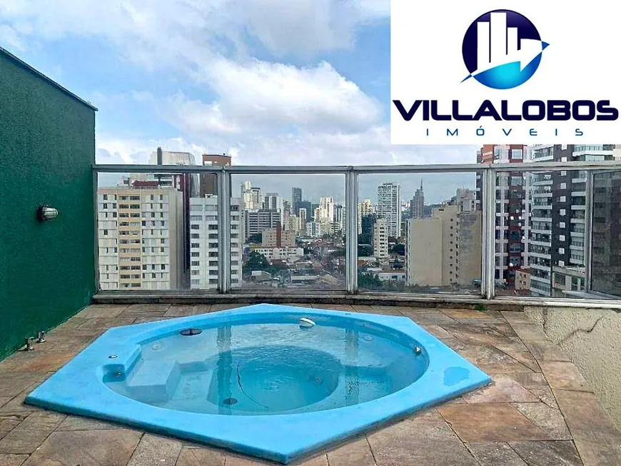 Foto 1 de Cobertura com 2 Quartos à venda, 112m² em Pinheiros, São Paulo