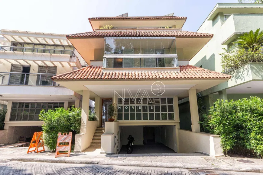Foto 1 de Casa de Condomínio com 4 Quartos à venda, 464m² em Jardim Botânico, Rio de Janeiro