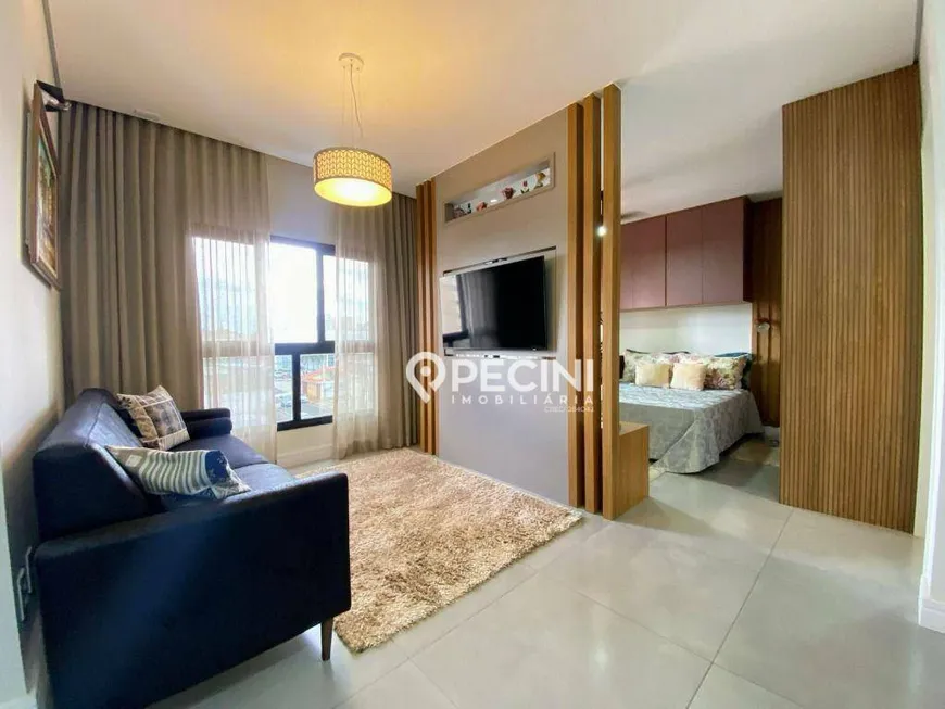 Foto 1 de Apartamento com 1 Quarto à venda, 41m² em Centro, Rio Claro
