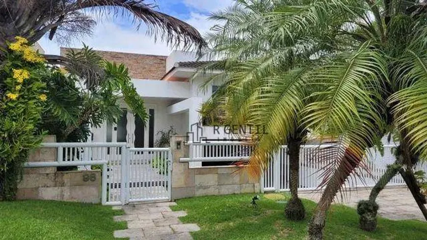 Foto 1 de Casa com 6 Quartos à venda, 504m² em Barra da Tijuca, Rio de Janeiro
