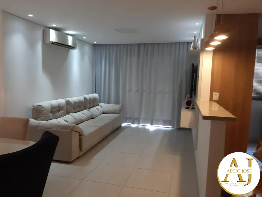 Foto 1 de Apartamento com 3 Quartos para alugar, 90m² em Despraiado, Cuiabá