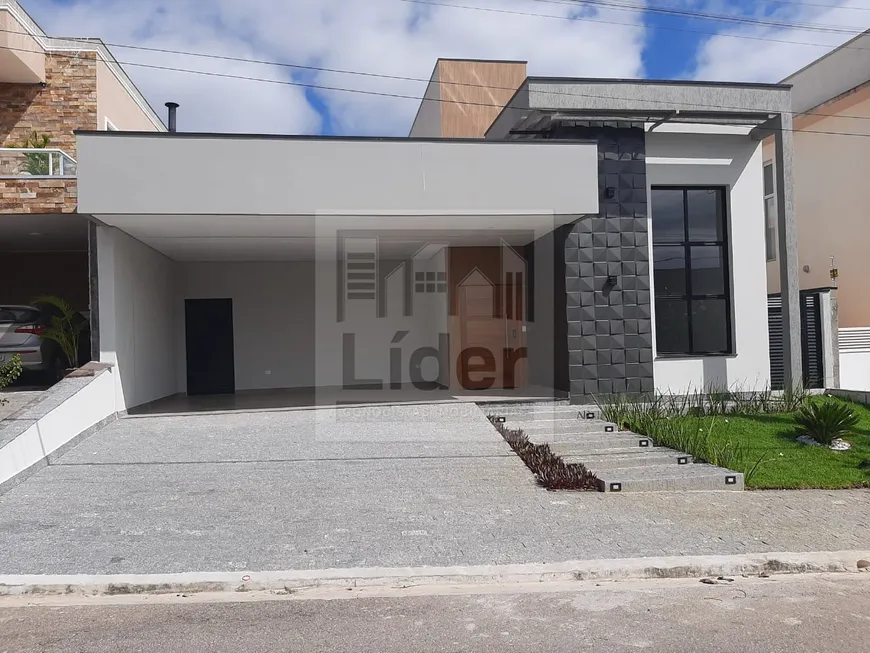 Foto 1 de Casa com 3 Quartos à venda, 164m² em Condominio Terras do Vale, Caçapava
