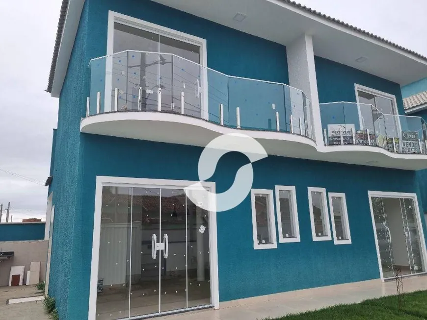 Foto 1 de Casa de Condomínio com 2 Quartos à venda, 81m² em Itaipuaçú, Maricá