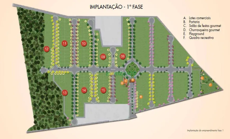 Foto 1 de Lote/Terreno à venda, 360m² em Jardim Maria Cândida, Caçapava